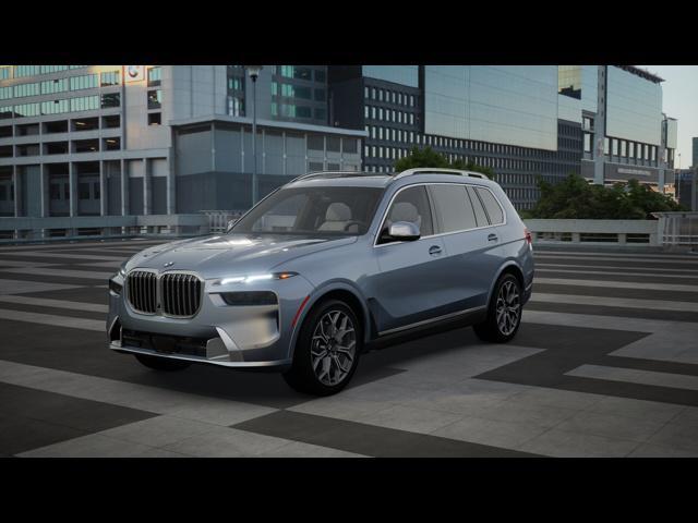 new 2025 BMW X7 car, priced at $94,485