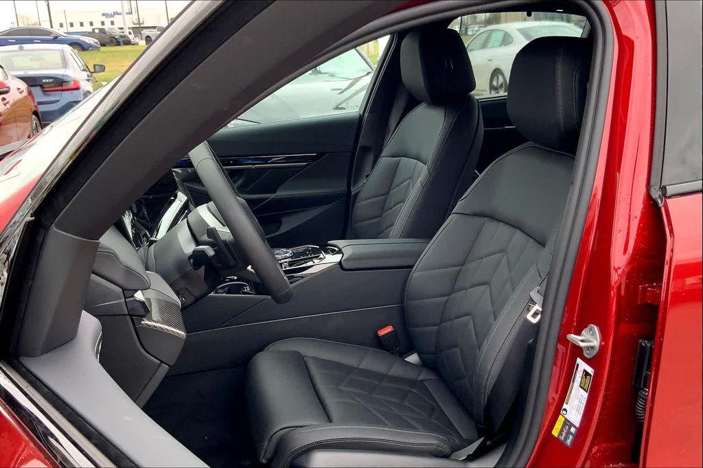 new 2025 BMW i5 car, priced at $94,495