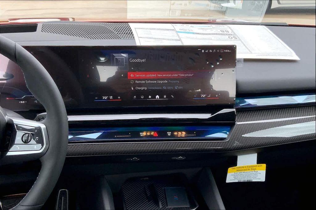 new 2025 BMW i5 car, priced at $94,495