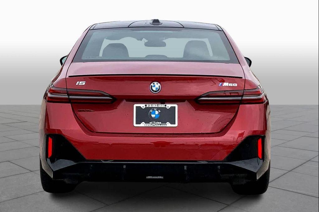 new 2025 BMW i5 car, priced at $94,495