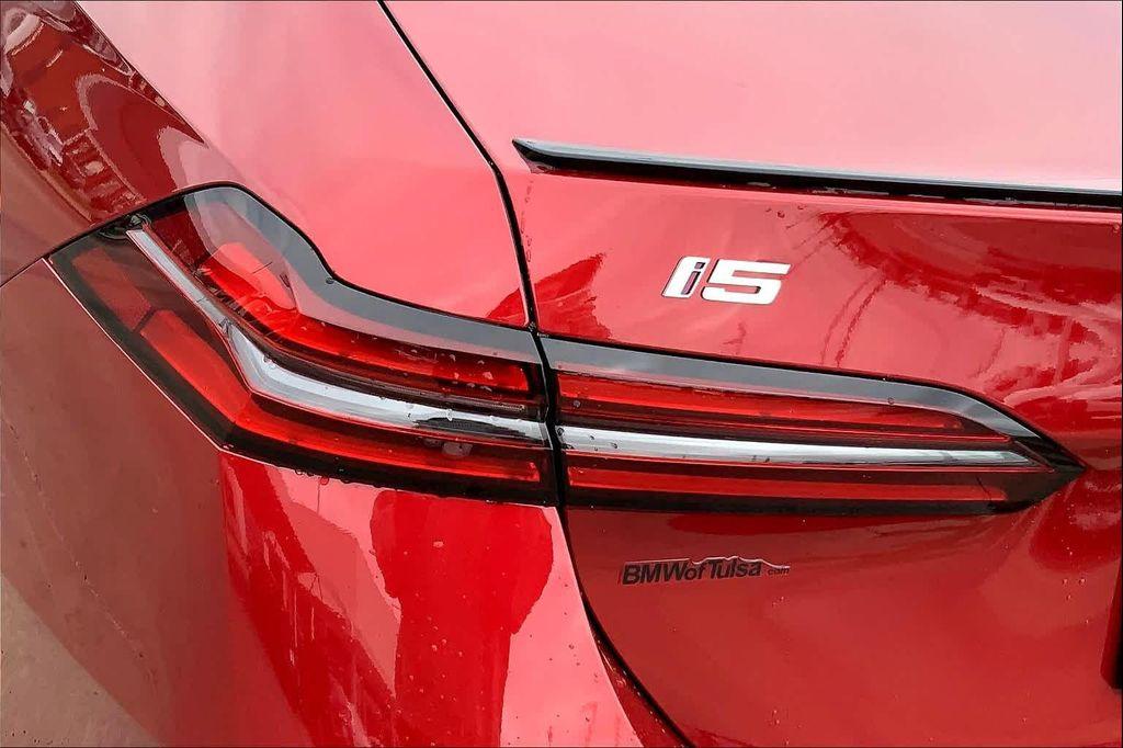 new 2025 BMW i5 car, priced at $94,495