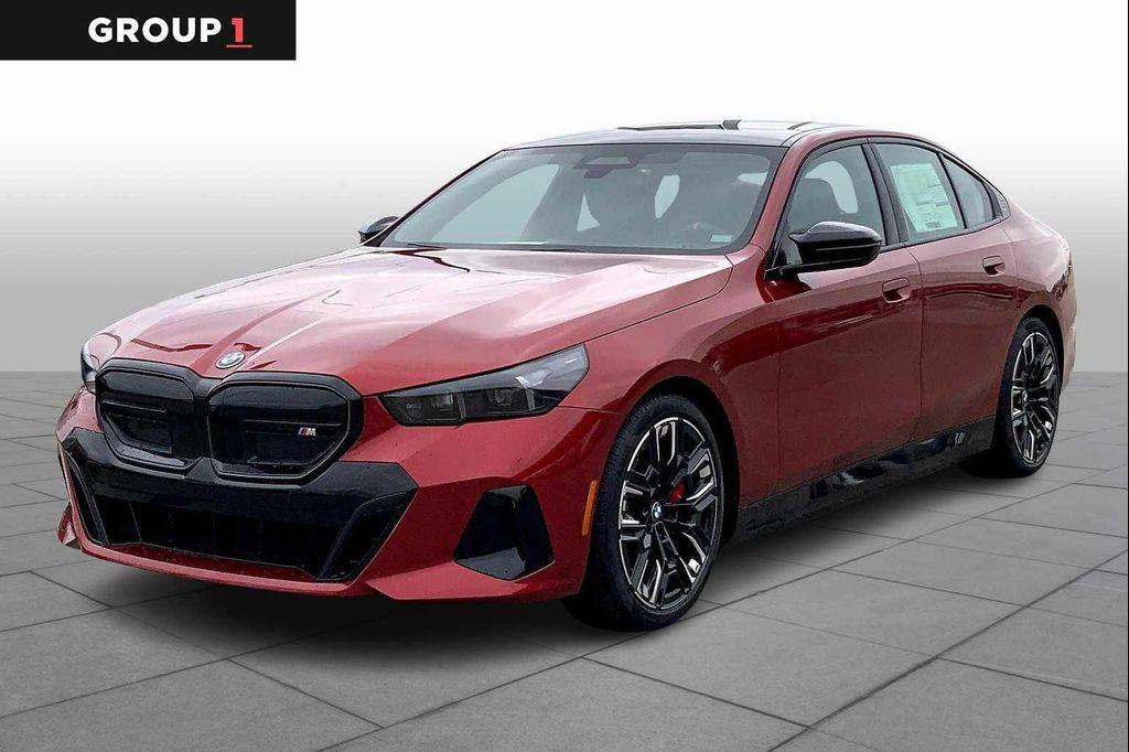 new 2025 BMW i5 car, priced at $94,495