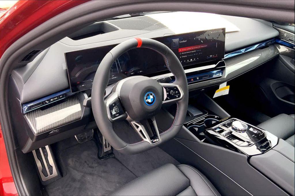 new 2025 BMW i5 car, priced at $94,495