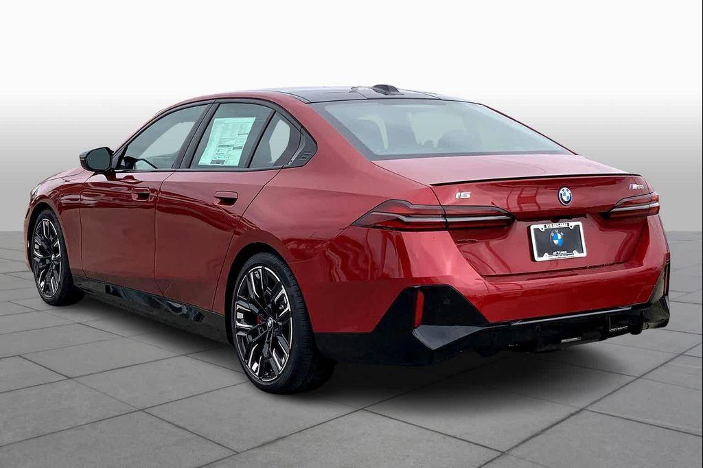 new 2025 BMW i5 car, priced at $94,495