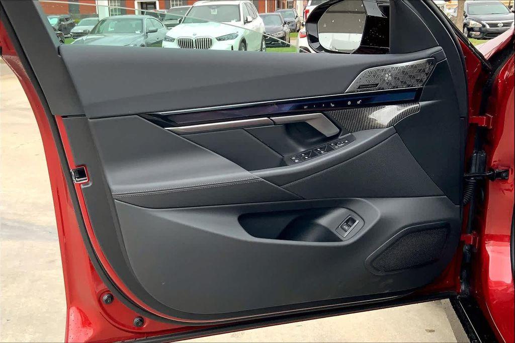 new 2025 BMW i5 car, priced at $94,495