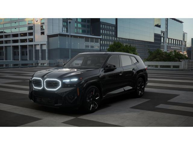 new 2025 BMW XM car, priced at $165,545