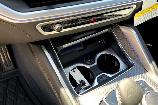 new 2025 BMW XM car, priced at $165,545