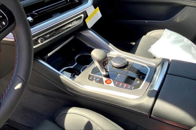 new 2025 BMW XM car, priced at $165,545
