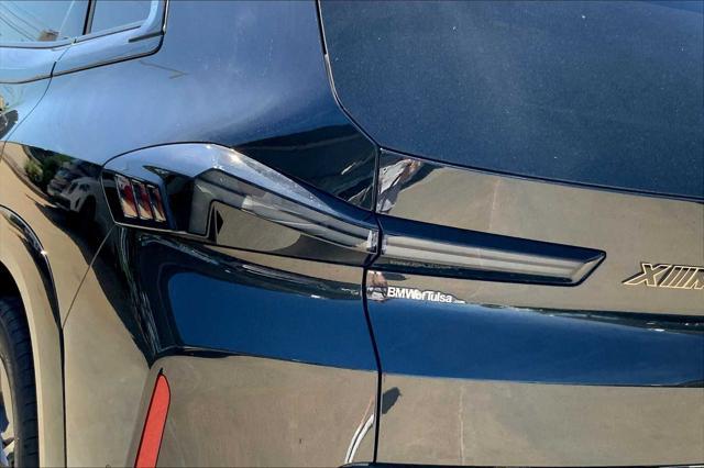 new 2025 BMW XM car, priced at $165,545
