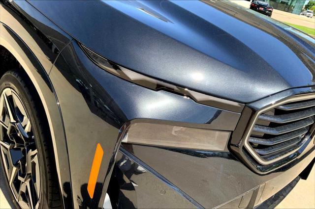 new 2025 BMW XM car, priced at $165,545