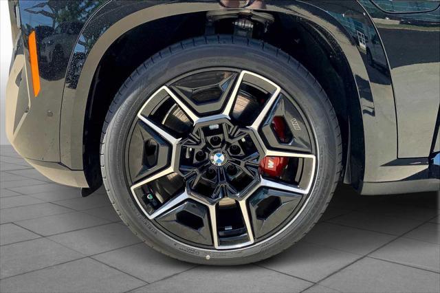 new 2025 BMW XM car, priced at $165,545