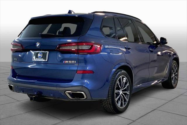 used 2020 BMW X5 car, priced at $37,000