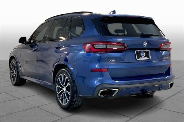 used 2020 BMW X5 car, priced at $37,000
