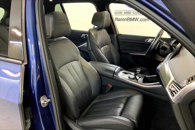 used 2020 BMW X5 car, priced at $37,000