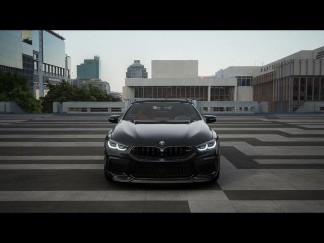 new 2025 BMW M8 car, priced at $160,575