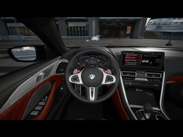 new 2025 BMW M8 car, priced at $160,575