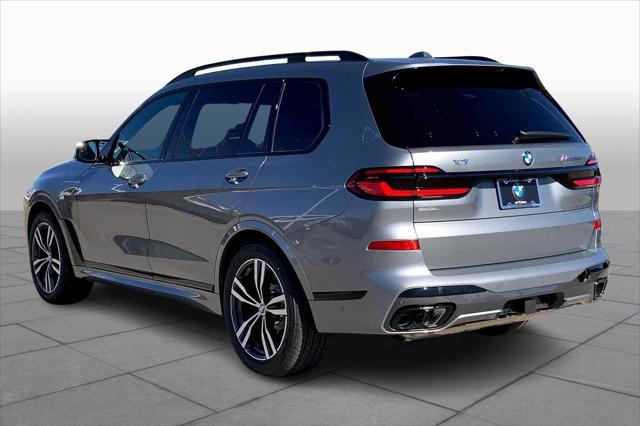 new 2025 BMW X7 car, priced at $119,900