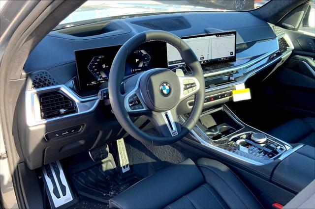 new 2025 BMW X7 car, priced at $119,900