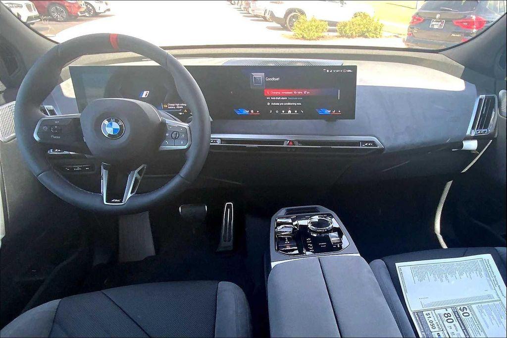 new 2026 BMW iX car, priced at $116,970
