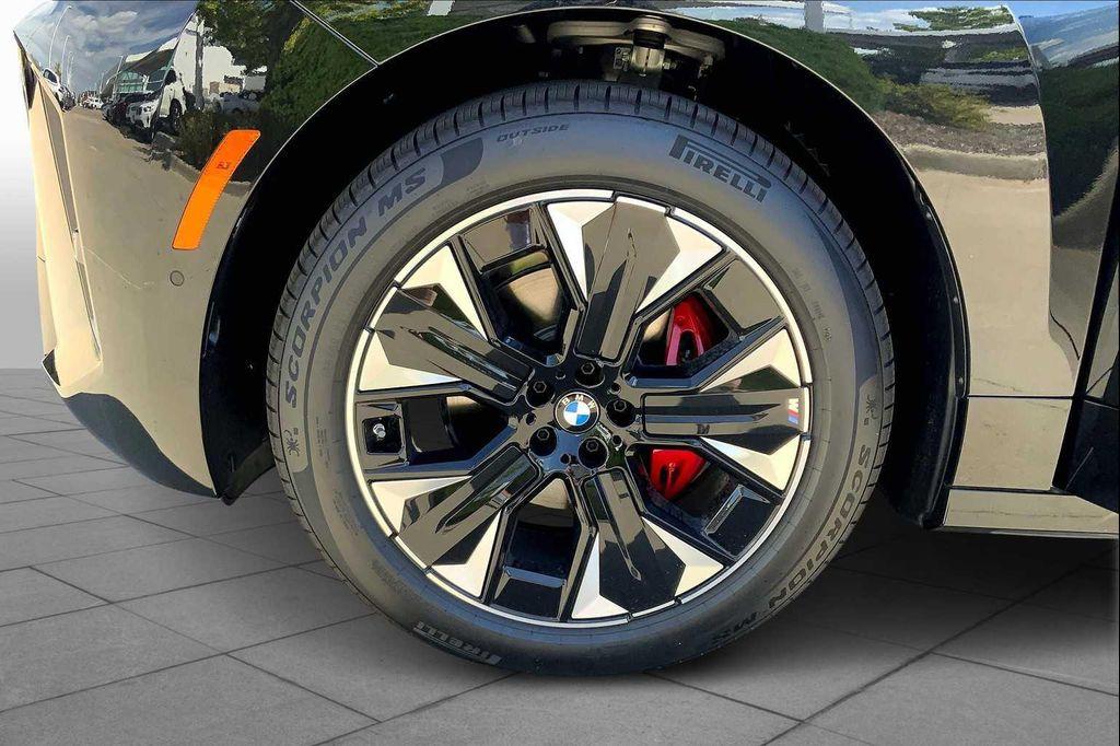 new 2026 BMW iX car, priced at $116,970