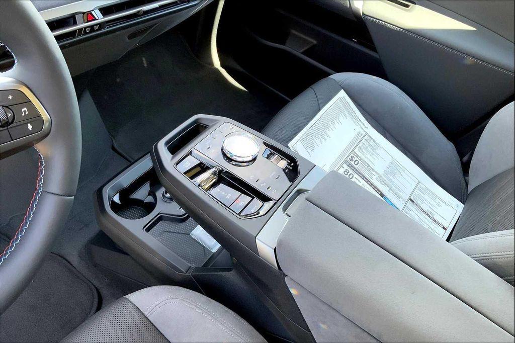 new 2026 BMW iX car, priced at $116,970