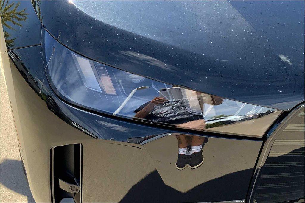 new 2026 BMW iX car, priced at $116,970