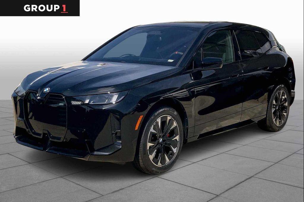 new 2026 BMW iX car, priced at $116,970