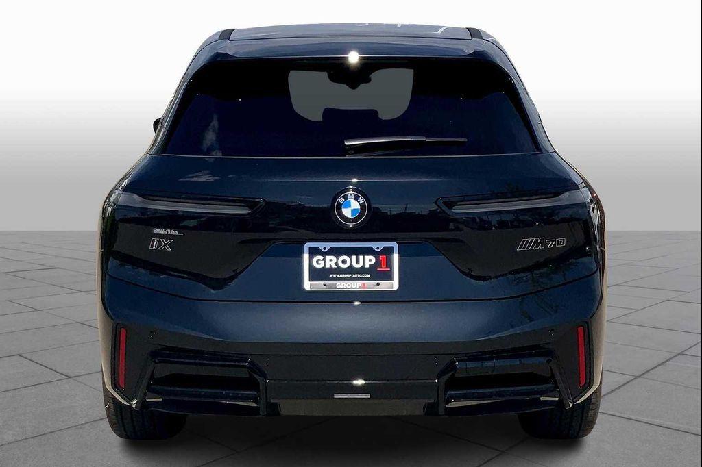 new 2026 BMW iX car, priced at $116,970