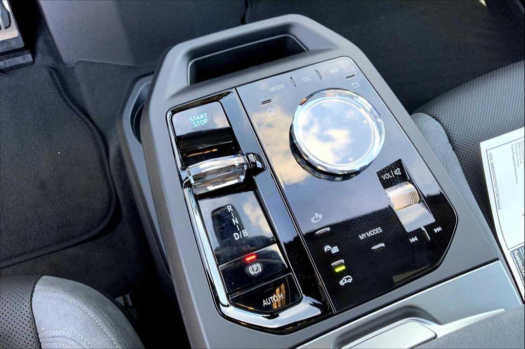 new 2026 BMW iX car, priced at $116,970