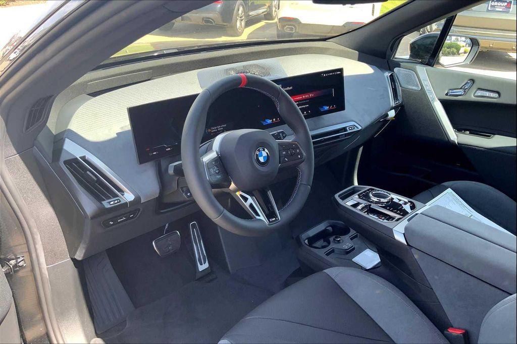 new 2026 BMW iX car, priced at $116,970