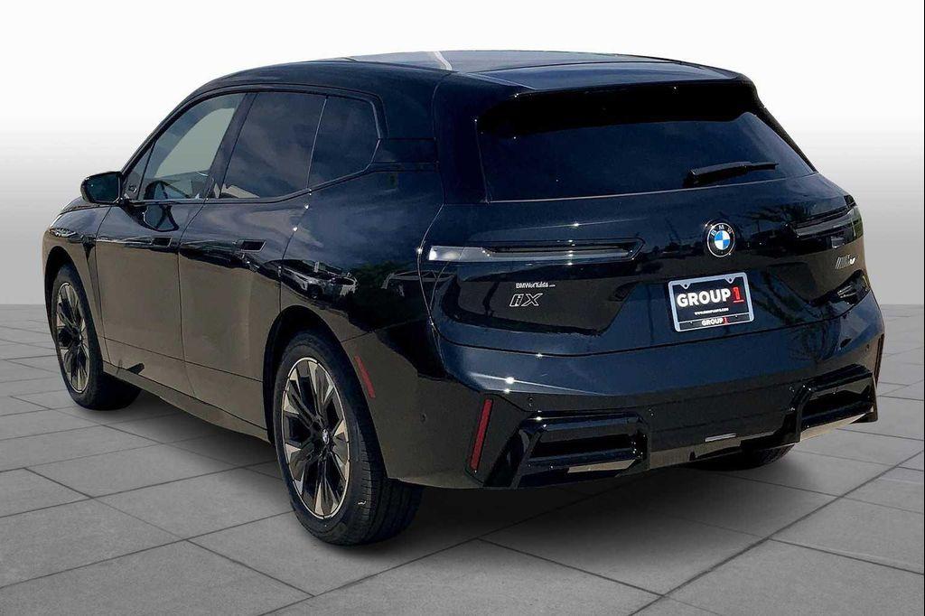 new 2026 BMW iX car, priced at $116,970