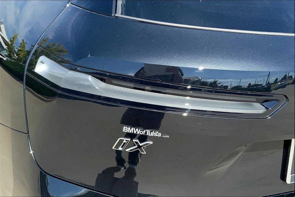 new 2026 BMW iX car, priced at $116,970