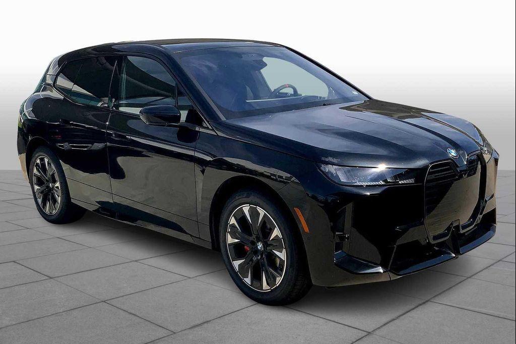new 2026 BMW iX car, priced at $116,970
