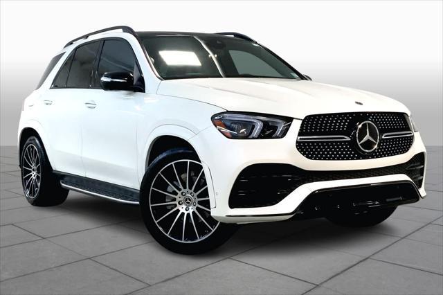 used 2022 Mercedes-Benz GLE 350 car, priced at $37,999