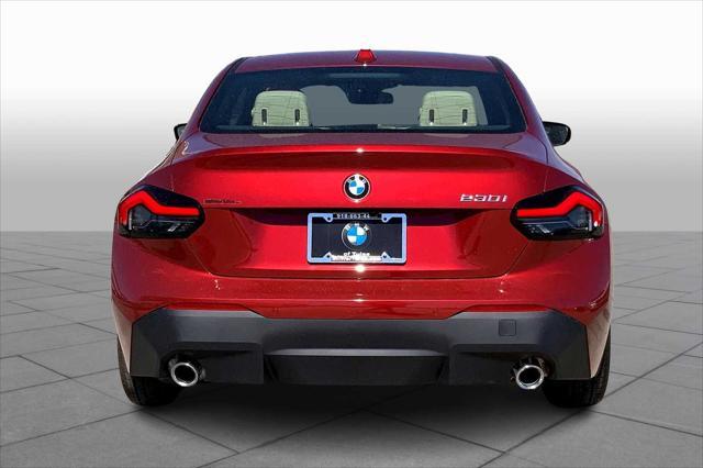 new 2025 BMW 230 car, priced at $45,210