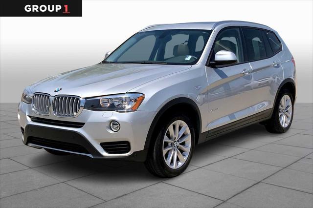 used 2017 BMW X3 car, priced at $19,990