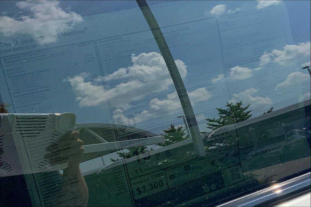 new 2026 BMW X5 car, priced at $102,575