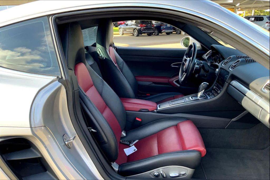 used 2018 Porsche 718 Cayman car, priced at $47,990