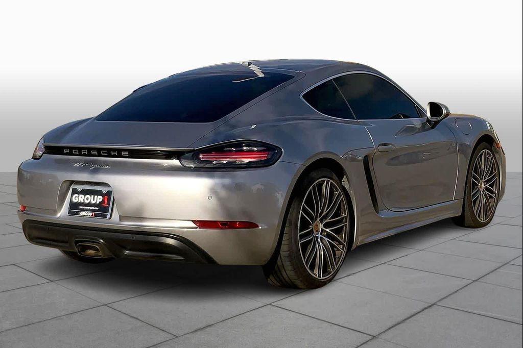 used 2018 Porsche 718 Cayman car, priced at $47,990