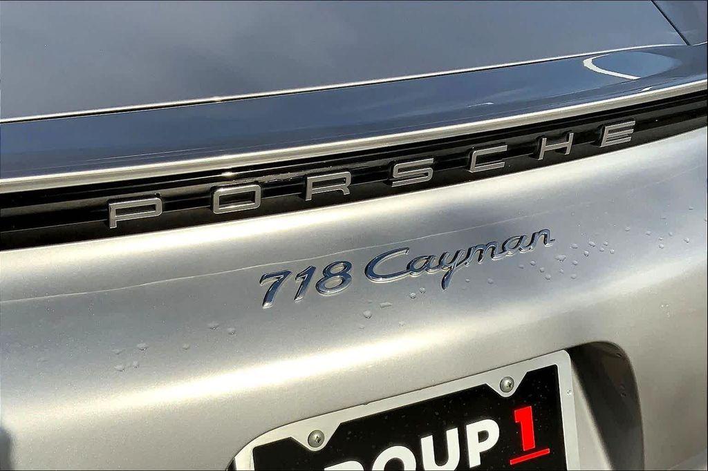 used 2018 Porsche 718 Cayman car, priced at $47,990