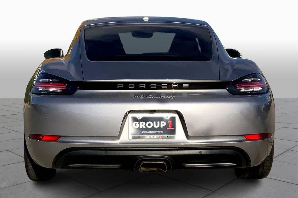 used 2018 Porsche 718 Cayman car, priced at $47,990