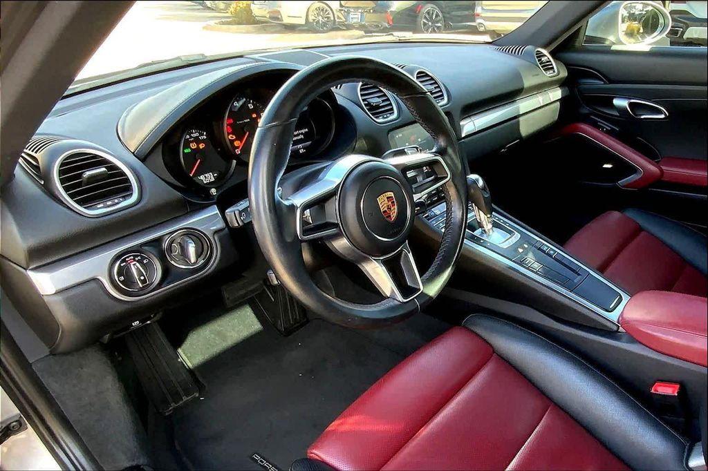 used 2018 Porsche 718 Cayman car, priced at $47,990