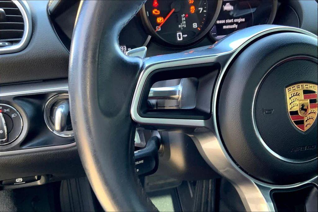 used 2018 Porsche 718 Cayman car, priced at $47,990