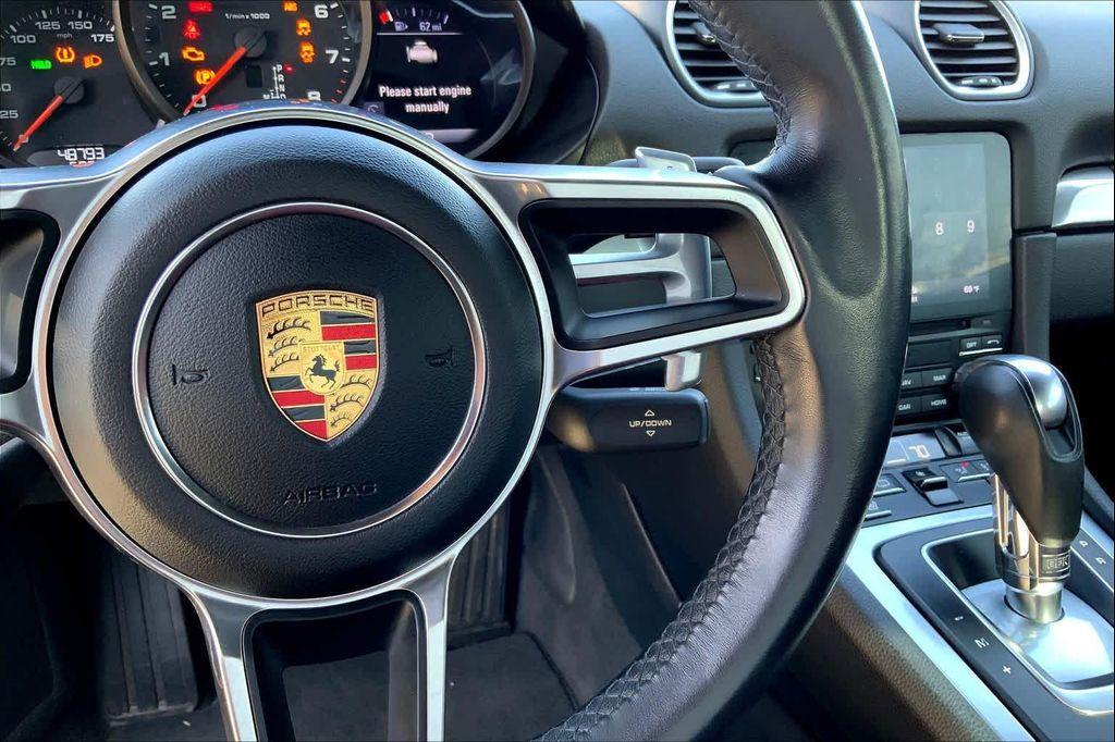 used 2018 Porsche 718 Cayman car, priced at $47,990