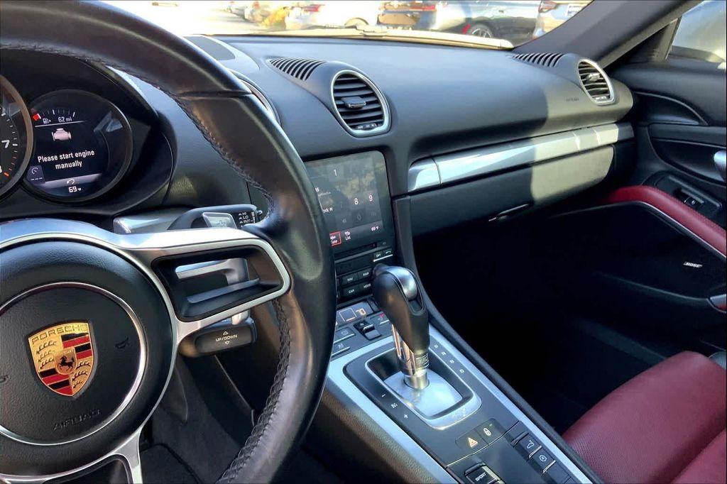 used 2018 Porsche 718 Cayman car, priced at $47,990