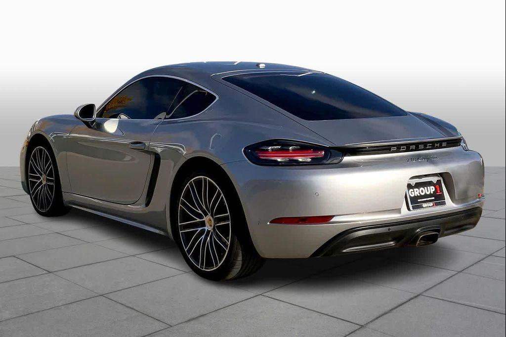 used 2018 Porsche 718 Cayman car, priced at $47,990