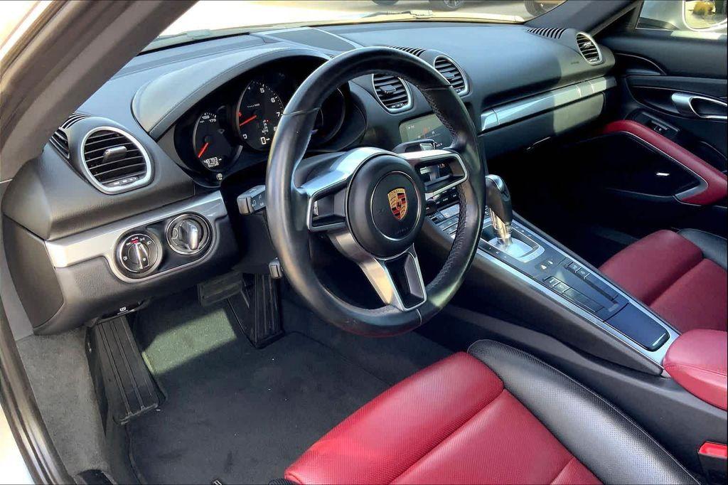 used 2018 Porsche 718 Cayman car, priced at $47,990
