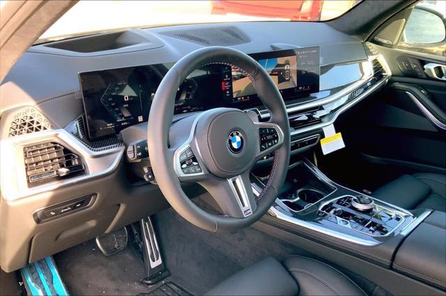 new 2025 BMW X7 car, priced at $121,420