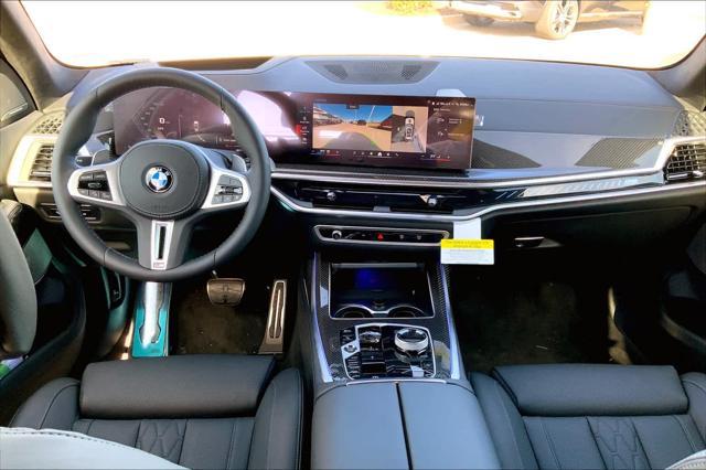 new 2025 BMW X7 car, priced at $121,420