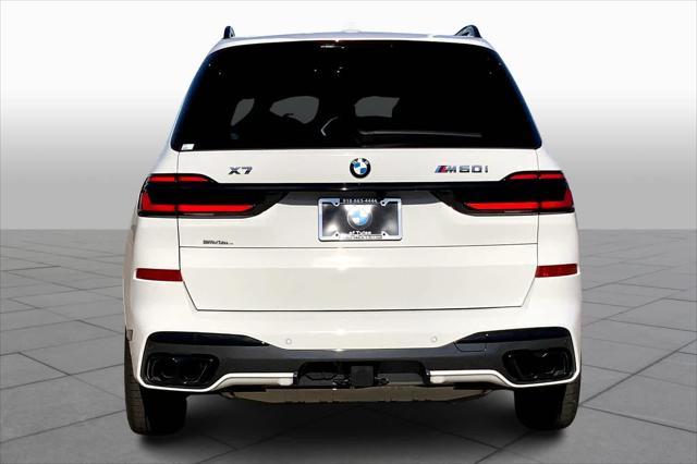 new 2025 BMW X7 car, priced at $121,420